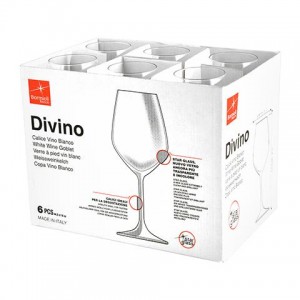 BICCHIERE DIVINO DA VINO ROSSO cl 53 Pz 6