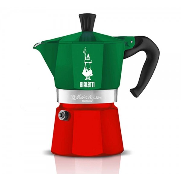 BIALETTI Ricambi Originali Moka Express 1 TAZZA 3 Guarnizioni + 1