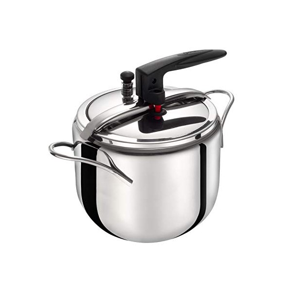 HAWKINS PENTOLA A Pressione 8 Litri Acciaio Inox Argento Best Regalo per  Tutti EUR 196,42 - PicClick IT